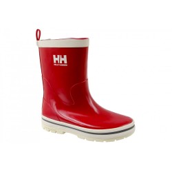 Helly Hansen Παιδικές Γαλότσες Midsund Κόκκινες 10862-162