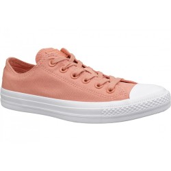 Converse Chuck Taylor All Star Gloss Glitter Γυναικεία Sneakers Ροζ 163307C