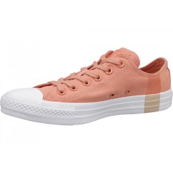 Converse Chuck Taylor All Star Gloss Glitter Γυναικεία Sneakers Ροζ 163307C