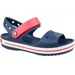 Crocs Παιδικά Ανατομικά Παπουτσάκια Θαλάσσης Crocband 12856-485 Navy Μπλε