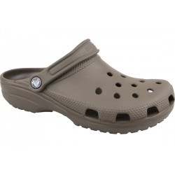 Crocs Classic Ανδρικά Παπούτσια Θαλάσσης Chocolate 10001-200