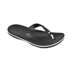 Crocs Crocband Flip Flip Flops σε Μαύρο Χρώμα 11033-001