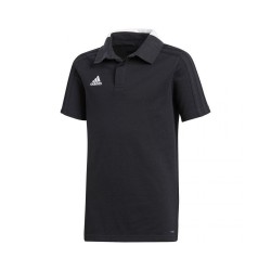 Μπλουζάκι adidas Condivo 18 Cotton Polo JR CF4373 μαύρο