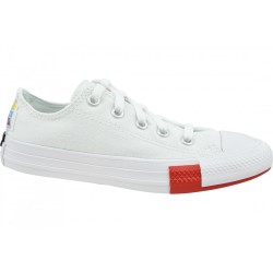 Converse Παιδικά Sneakers Chuck Taylor University C για Αγόρι Λευκά 366993C