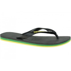 Havaianas Brasil Layers Flip Flops σε Μαύρο Χρώμα 4140715-0090