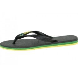 Havaianas Brasil Layers Flip Flops σε Μαύρο Χρώμα 4140715-0090