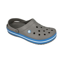 Crocs Crocband M Ανδρικά Παπούτσια Θαλάσσης Charcoal / Ocean 11016-07W