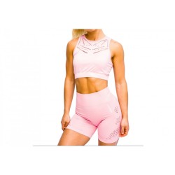 GymHero Venice Beach Top Κοντό Μπουστάκι BRA-SHORTMILKSHAKE