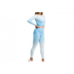 GymHero Ombre Rushguard μακρυμάνικο LONG-BABYBLUE