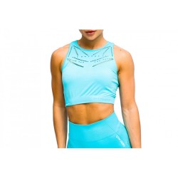 GymHero Venice Beach Top Κοντό Μπουστάκι BRA-SHORTBABYBLUE