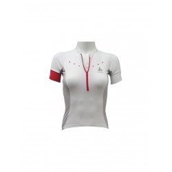 Odlo Stand-Up Collar S/S 1/2 Zip Gavia 410891-10000