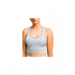 GymHero Μπουστάκι με ρίγες BRA-GRAPHITE