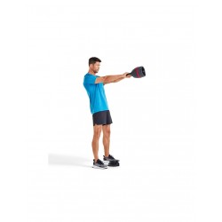 Bowflex S Tech 840 B-100790 Kettlebell από PVC 18kg Μαύρο