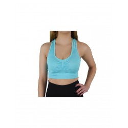 GymHero Miami Cute Bra BASIC-BABYBLUE