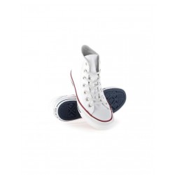 Converse All Star Chuck Taylor Hi Μποτάκια Λευκά 547331C