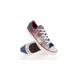 Converse Παιδικά Sneakers Chuck Taylor All Star Midnight για Αγόρι Πολύχρωμα 647644C