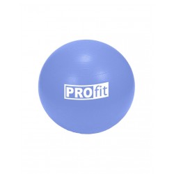 Gymnastics μπάλα PROFIT 55cm μπλε DK 2102