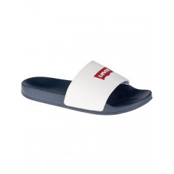 Levi's June Batwing Slides σε Λευκό Χρώμα 228998-740-51