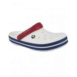 Crocs Crocband Ανδρικά Παπούτσια Θαλάσσης Λευκά 11016-11I