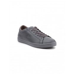 Lacoste Straightset 4 Srm Ανδρικά Sneakers Γκρι 30SRM4015