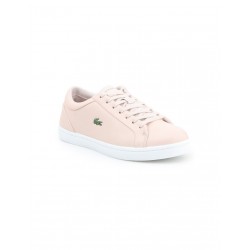 Lacoste Straightset Lace 317 Γυναικεία Sneakers Μπεζ 7-34CAW006015J