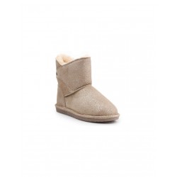 Bearpaw 2062 Παιδικά Μποτάκια Μπεζ