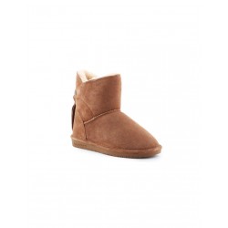 Bearpaw Δερμάτινα Παιδικά Μποτάκια Καφέ 2062Y-220