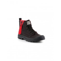 Palladium Pampa Unzipped W 76443-008-M Μαύρο