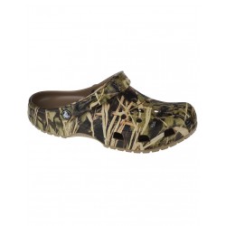 Crocs Classic Realtree V2 Ανδρικά Παπούτσια Θαλάσσης Πολύχρωμα 12132-260