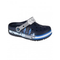 Crocs Παιδικά Ανατομικά Σαμπό Θαλάσσης 206280-410 Navy Μπλε