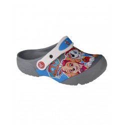 Crocs Παιδικά Ανατομικά Σαμπό Θαλάσσης Paw Patrol 206276-007 Γκρι