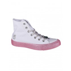 Converse x Miley Cyrus Chuck Taylor All Star Γυναικεία Μποτάκια Λευκά 162239C