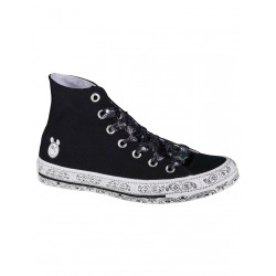 Converse X Miley Cyrus Chuck Taylor All Star Γυναικεία Μποτάκια Μαύρα 162234C