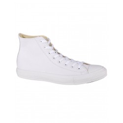 Converse Chuck Taylor All Star Ανδρικά Μποτάκια Λευκά 136822C