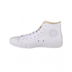 Converse Chuck Taylor All Star Ανδρικά Μποτάκια Λευκά 136822C