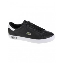 Lacoste Powercourt 0721 2 Sma Ανδρικά Sneakers Μαύρα 7-41SMA0028312