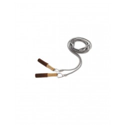 Skipping rope with wooden handles Body Sculpture BK 203