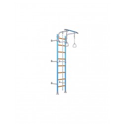 Wallbarz Family EG-W-056 gymnastic ladder