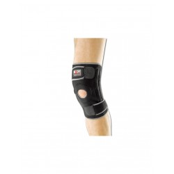 Body Sculpture Knee Stabilizer Επιγονατίδα με Οπή σε Μαύρο χρώμα