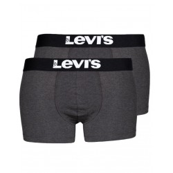 Levi's Ανδρικά Μποξεράκια Γκρι 2Pack 37149-0408