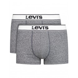 Levi's Vintage Heather Ανδρικά Μποξεράκια Γκρι 2Pack 37149-0388