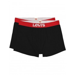 Levi's Ανδρικά Μποξεράκια Μαύρα 2Pack 37149-0272