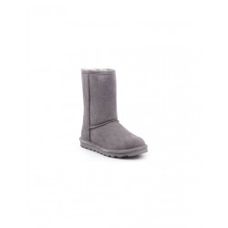 Bearpaw Suede Γυναικείες Μπότες Γκρι 1962W-051