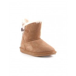 Bearpaw Rosie Γυναικεία Μποτάκια Hickory II 1653W-220