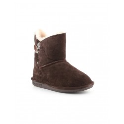 Bearpaw Rosie Γυναικεία Μποτάκια Chocolate II 1653W-030