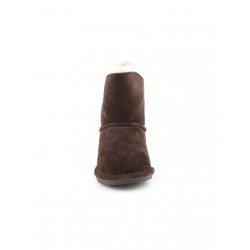 Bearpaw Rosie Γυναικεία Μποτάκια Chocolate II 1653W-030