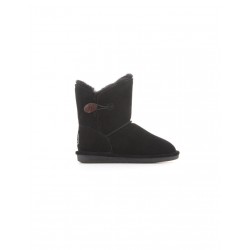 Bearpaw Rosie Γυναικεία Μποτάκια Μαύρα 1653W-011