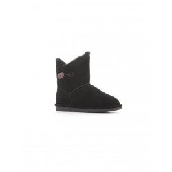 Bearpaw Rosie Γυναικεία Μποτάκια Μαύρα 1653W-011