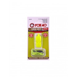 Whistle Fox 40 Classic Safety, string 9903-1308 neon