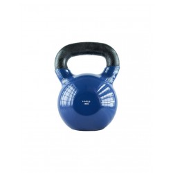 HMS KNV28 Kettlebell Βινυλίου 28kg Μπλε